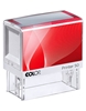 Picture of Zīmogs COLOP Printer C50, melns korpuss, zils spilventiņš