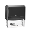Picture of Zīmogs COLOP Printer C60, melns korpuss, zils spilventiņš