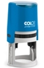 Picture of Zīmogs COLOP Printer R50, melns korpuss, zils spilventiņš