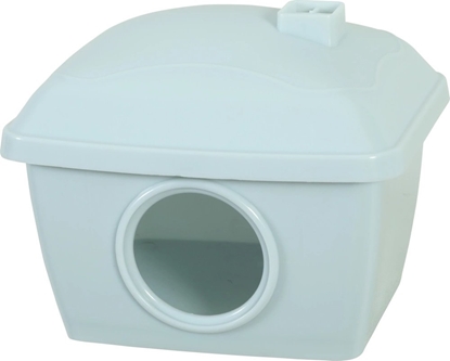 Изображение Zolux ZOLUX Domek dla chomika plastikowy COSY zielony 13,5x10,5x11,1cm