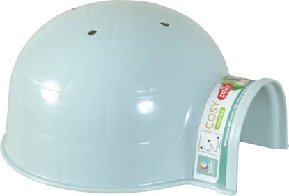 Изображение Zolux ZOLUX Domek igloo dla gryzonia plastikowy COSY may niebieski