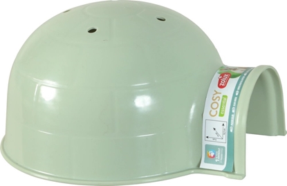 Изображение Zolux ZOLUX Domek igloo dla gryzonia plastikowy COSY may zielony
