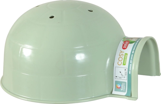 Изображение Zolux ZOLUX Domek igloo dla gryzonia plastikowy COSY may zielony