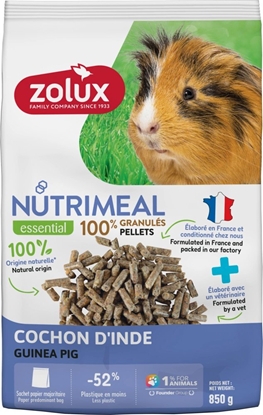 Picture of Zolux ZOLUX Karma granulat dla kawii domowej NUTRIMEAL 4 850g