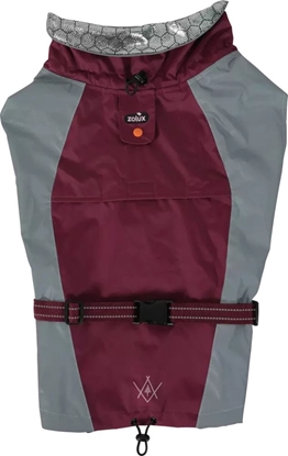 Изображение Zolux ZOLUX Kurtka przeciwwiatrowa dla psa BIVOUAK 45 cm czerwona