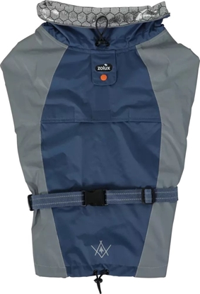 Изображение Zolux ZOLUX Kurtka przeciwwiatrowa dla psa BIVOUAK 55 cm niebieska