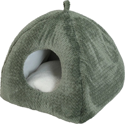 Изображение Zolux ZOLUX Legowisko dla kota igloo Olympe 41x41x33cm kol.khaki