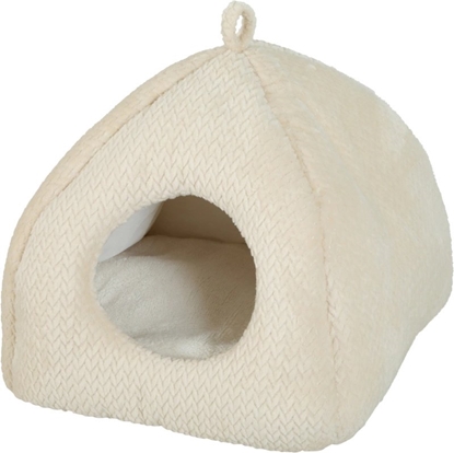 Изображение Zolux ZOLUX Legowisko dla kota igloo Olympe 41x41x33cm kol.kremowy