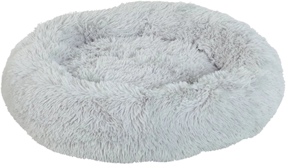 Изображение Zolux ZOLUX Legowisko poducha dla psa i kota NOE z dugim wosiem 60 cm szare