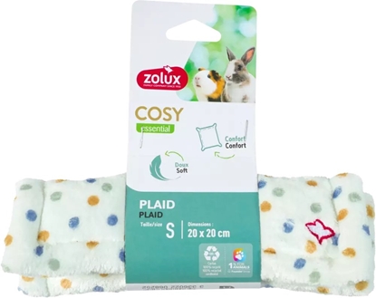 Picture of Zolux ZOLUX Mini pled dla królika i kawii domowej COSY 20x20cm
