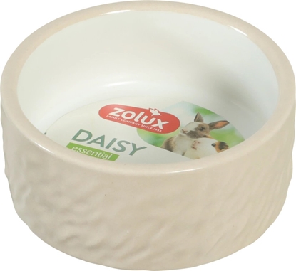 Изображение Zolux ZOLUX Miska ceramiczna dla gryzonia DAISY 100 ml beowa