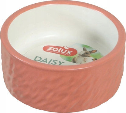 Изображение Zolux ZOLUX Miska ceramiczna dla gryzonia DAISY 100 ml ceglasta