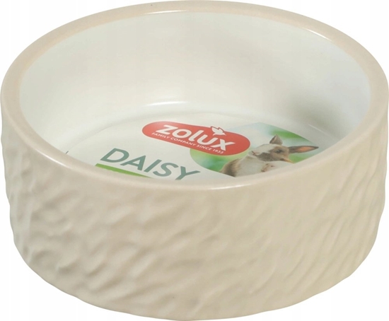 Picture of Zolux ZOLUX Miska ceramiczna dla gryzonia DAISY 200 ml beowa
