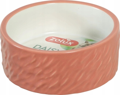 Изображение Zolux ZOLUX Miska ceramiczna dla gryzonia DAISY 200 ml ceglasta