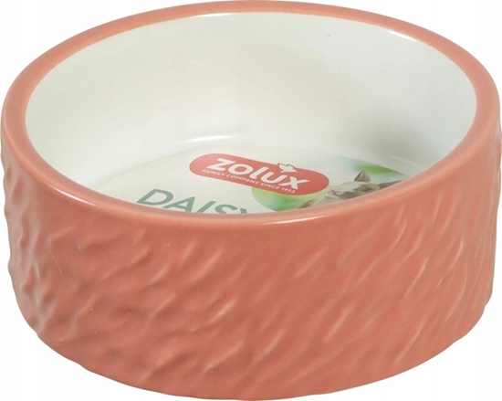 Picture of Zolux ZOLUX Miska ceramiczna dla gryzonia DAISY 200 ml ceglasta