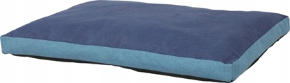 Изображение Zolux ZOLUX Poducha dla psa ze zdejmowanym pokrowcem ONE INDIGO 60cm