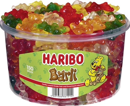 Изображение Želejkonfektes HARIBO Barli, 1.2kg
