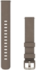 Picture of Garmin Lily 2 Nylon Watch Strap for Garmin Lily 2 / coffee