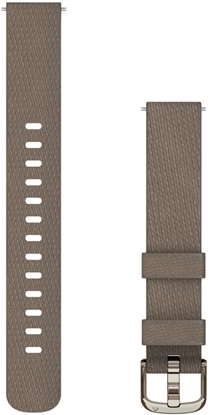 Изображение Garmin Lily 2 Nylon Watch Strap for Garmin Lily 2 / coffee