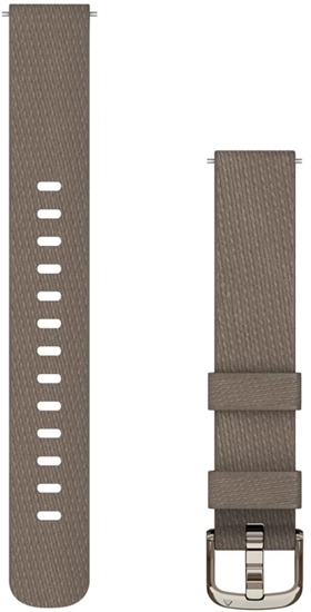 Picture of Garmin Lily 2 Nylon Watch Strap for Garmin Lily 2 / coffee