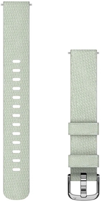Изображение Garmin Lily 2 Nylon Watch Strap for Garmin Lily 2 / sage gray