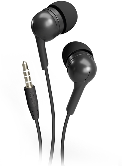 Изображение Austiņas SBS In-ear Studio Mix 10 Black