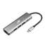Attēls no Adapter USB C - RJ45 3xUSB A 3.0, USB C