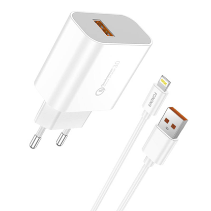 Attēls no adowarka Foneng adowarka QC3.0 USB Foneng EU46 iPhone