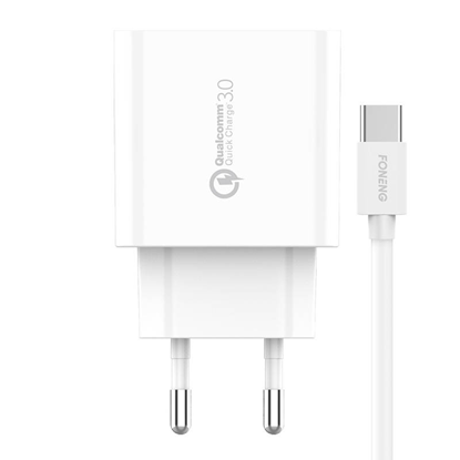 Attēls no adowarka Foneng adowarka QC3.0 USB Foneng EU46 Type-C