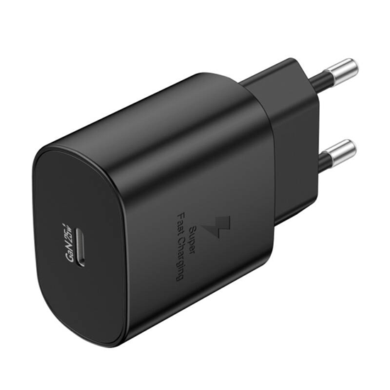 Изображение adowarka Foneng adowarka sieciowa Foneng EU51 USB-C 25W (czarna)