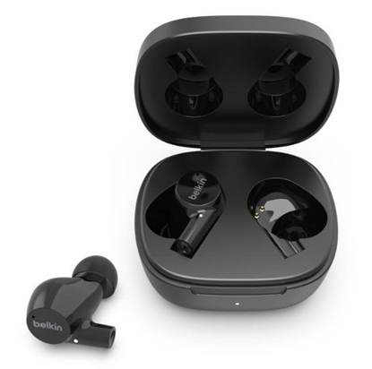 Picture of Belkin True Earbuds SOUNDFORM RISE In-ear, Microphone, Wireless Black