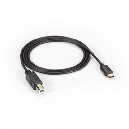 Picture of BLACKBOX USB 3.1 CABLE - TYPE C MALE TO USB 2.0 TYPE B MALE, 1-M - USB 3.1 TO USB 2.0, 1M, TYPE C M/TYPE B M