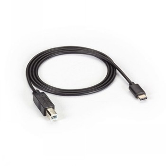 Picture of BLACKBOX USB 3.1 CABLE - TYPE C MALE TO USB 2.0 TYPE B MALE, 1-M - USB 3.1 TO USB 2.0, 1M, TYPE C M/TYPE B M