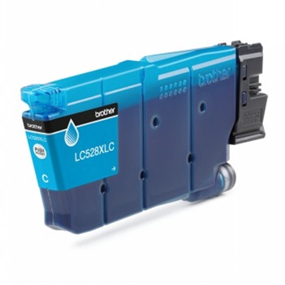 Picture of BROTHER LC528XLC Cyan Ink Cartridge