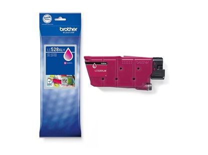 Picture of BROTHER LC528XLM Magenta Ink Cartridge