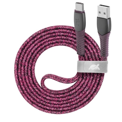 Attēls no CABLE USB-C TO USB2 1.2M/RED PS6102 RD12 RIVACASE
