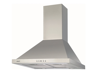 Attēls no CATA BETA PRO 6000 X | Hood | Wall mounted | Energy efficiency class A | Width 60 cm | 990 m³/h | Mechanical control | LED | Stainless steel