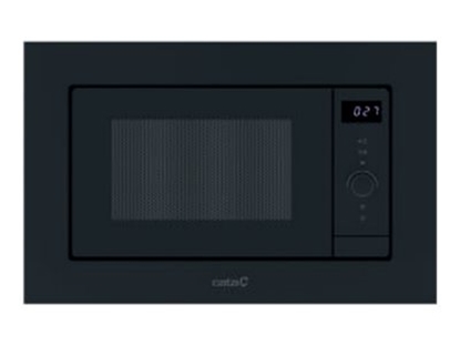 Изображение CATA Microwave Oven | MC 20 D MB | Built-in | 20 L | 700 W | Grill | Black
