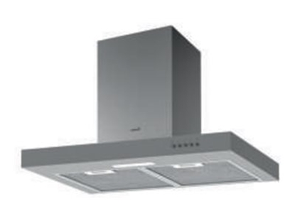 Attēls no CATA ST-6010 X | Hood | Chimney Wall mounted | Energy efficiency class B | Width 60 cm | Mechanical control | 301 m³/h | LED | Stainless steel