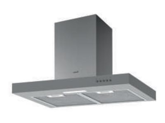 Изображение CATA ST-6010 X | Hood | Chimney Wall mounted | Energy efficiency class B | Width 60 cm | Mechanical control | 301 m³/h | LED | Stainless steel