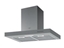 Picture of CATA ST-6010 X | Hood | Chimney Wall mounted | Energy efficiency class B | Width 60 cm | Mechanical control | 301 m³/h | LED | Stainless steel