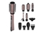 Picture of Cecotec Air Brush | CeramicCare 10in1 AirBrush | Ion conditioning | Number of heating levels 3 | 1200 W | Black/Pink