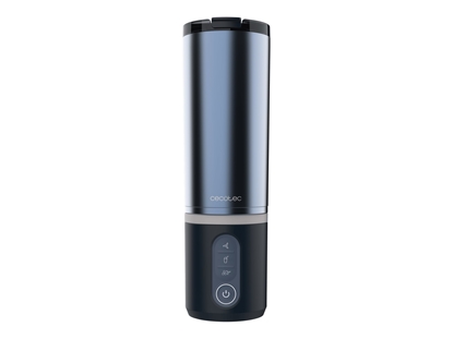 Picture of Cecotec Blender | Power Titanium Shake2Go | Portable | 180 W | Jar material BPA-free | Jar capacity 0.6 L | Dark Steel