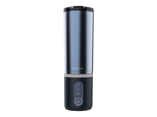 Picture of Cecotec Blender | Power Titanium Shake2Go | Portable | 180 W | Jar material BPA-free | Jar capacity 0.6 L | Dark Steel