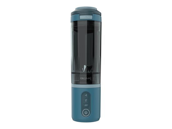Picture of Cecotec Blender | Power Titanium Shake2Go | Portable | 180 W | Jar material BPA-free | Jar capacity 0.6 L | Lagoon