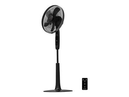 Attēls no Cecotec EnergySilence 1020 ExtremeConnected | Pedestal Fan | Stand Fan | 60 W | Diameter 40 cm | Number of speeds 6 | Oscillation | Timer | Remote control | Black
