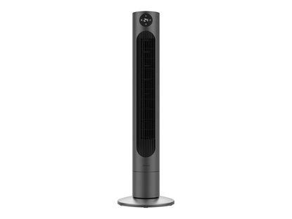 Attēls no Cecotec EnergySilence 800 Skyline Smart | Tower Fan | Stand Fan | 60 W | Diameter 27 cm | Number of speeds 3 | Oscillation | Remote control | Black/Grey