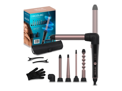 Picture of Cecotec Hair Curler | SurfCare MultiWaves Multi-head | Ceramic heating system | Temperature (min) 140 °C | Temperature (max) 200 °C | 46 W