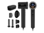 Picture of Cecotec Hair Dryer | DryGlam Waves i-Sensor Pro | 1600 W | Number of temperature settings 4 | Ionic function | Black | Diffuser nozzle
