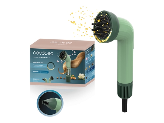 Изображение Cecotec Hair dryer | IoniCare Dry&Keratin Olive | 1200 W | Ionic function | Number of temperature settings 1 | Green